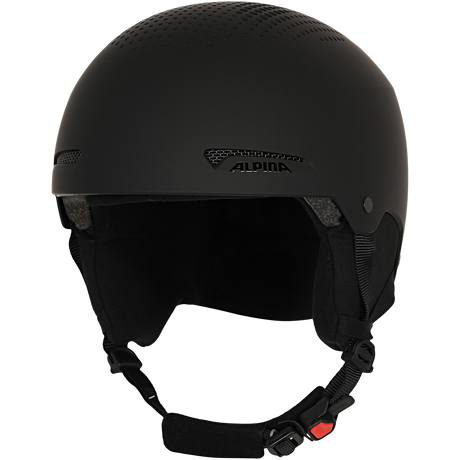 Alpina Arber Skihjelm Dame / Herre - Black Matt