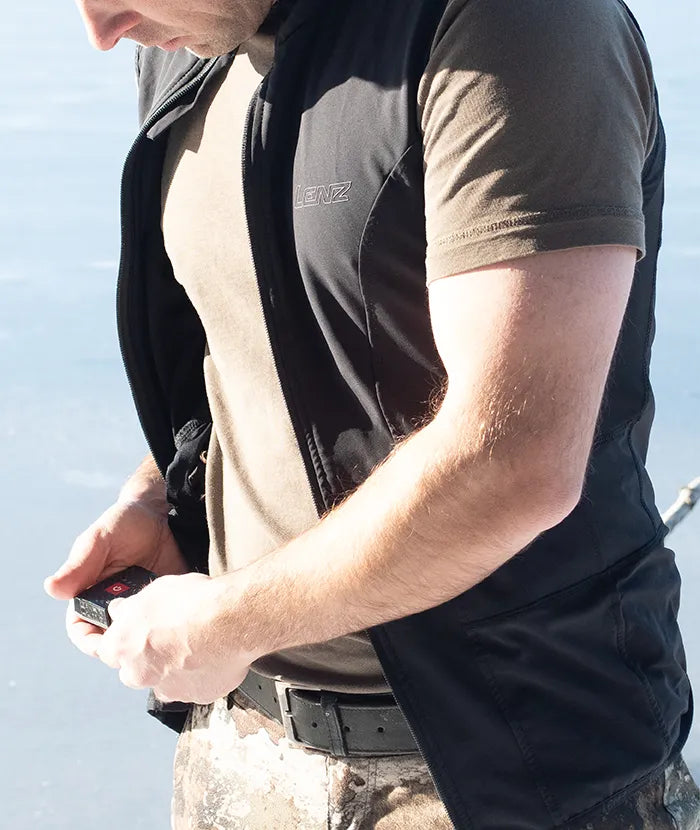 Lenz Heat Vest 1.0 Men – Black -