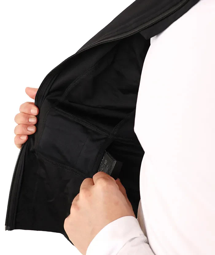 Lenz Heat Vest 1.0 Men – Black -