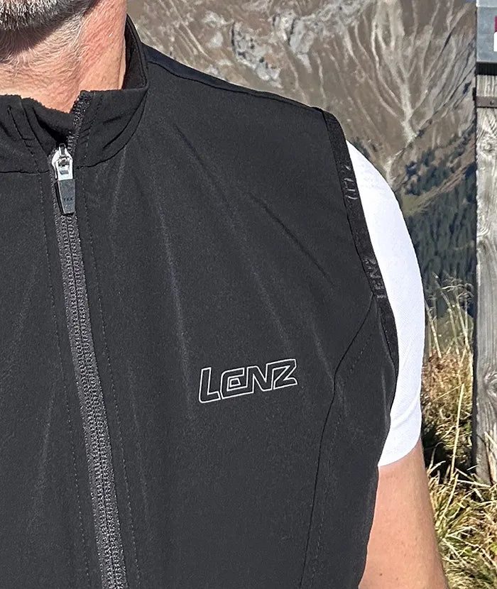Lenz Heat Vest 1.0 Men – Black -