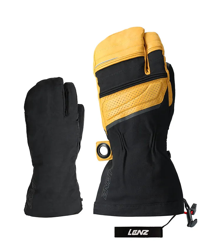 Lenz Heat Glove 8.0 Lobster – Opvarmede skihandsker
