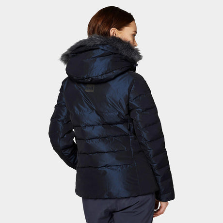 Helly Hansen Women's Primerose Jacket Skijakke Dame - Blue Wave -