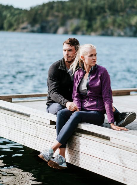 Blue Rebel Falcon Fleece Jakke / Trøje - Herre -