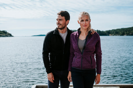 Blue Rebel Pelican Fleece Jakke / Trøje - Dame -