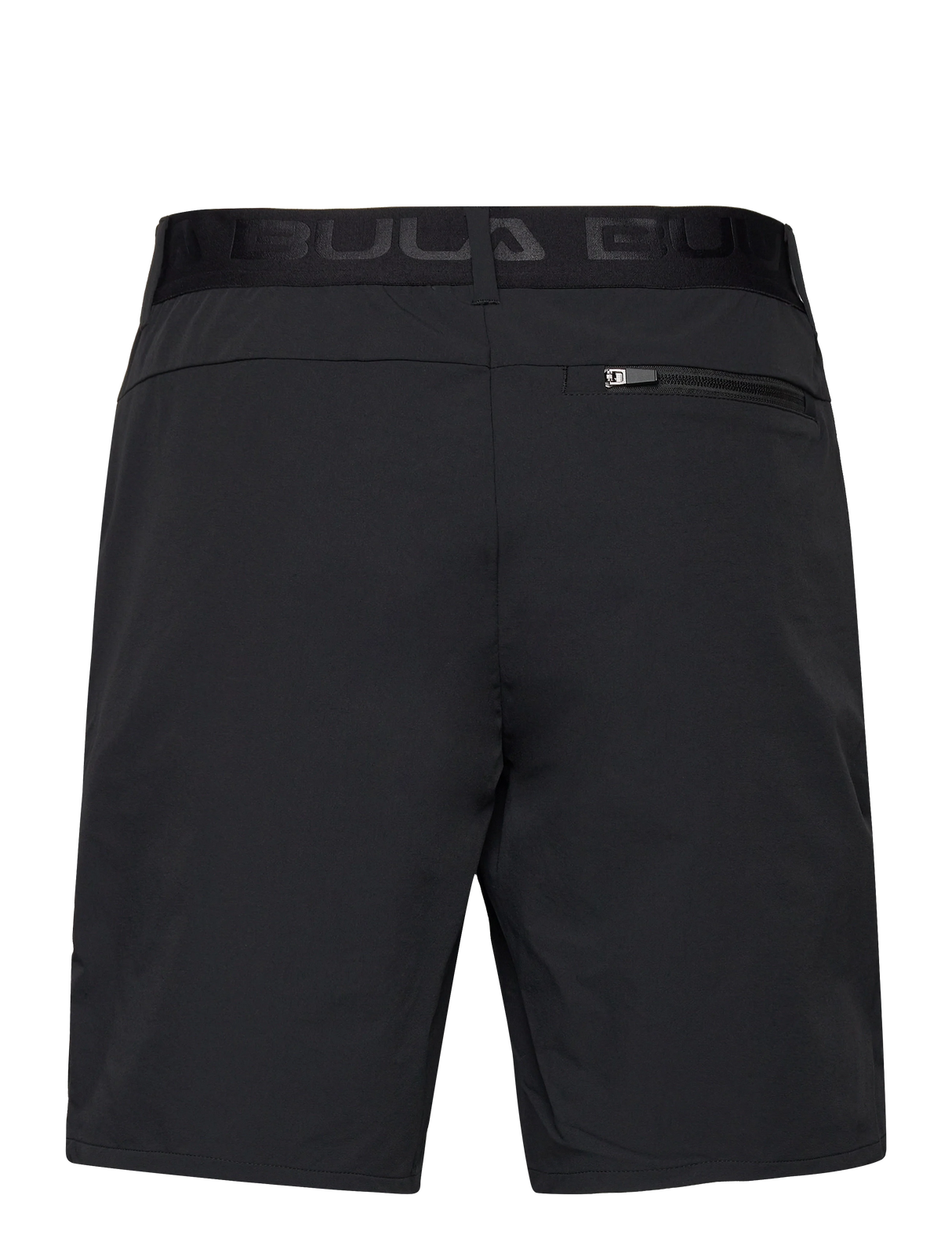 Bula Hike Softshell Shorts Vandreshorts Herre - Black -
