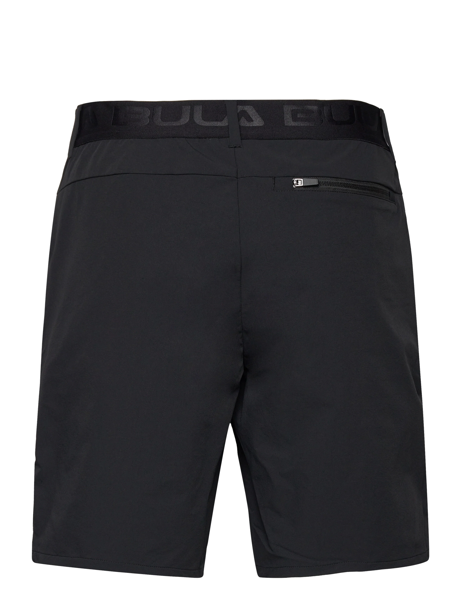 Bula Hike Softshell Shorts Vandreshorts Herre - Black -