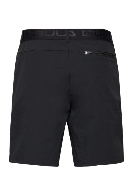Bula Hike Softshell Shorts Vandreshorts Herre - Black -