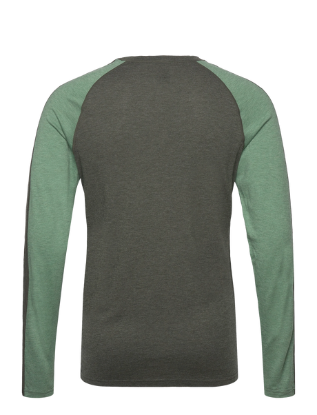 Bula Retro Merino Wool Crew Skiundertrøje Herre - Ivy -