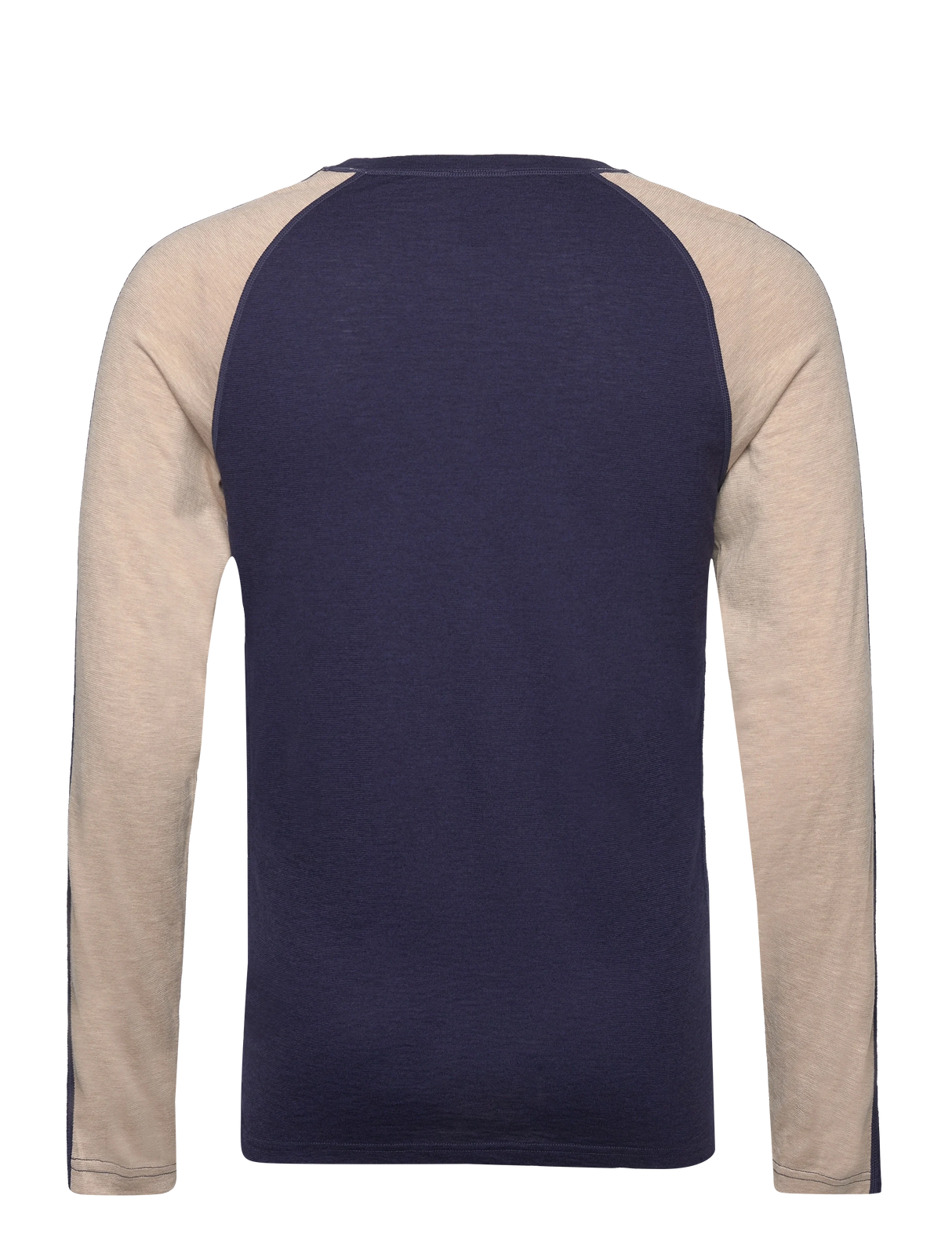 Bula Retro Merino Wool Crew Skiundertrøje Herre - Navy -
