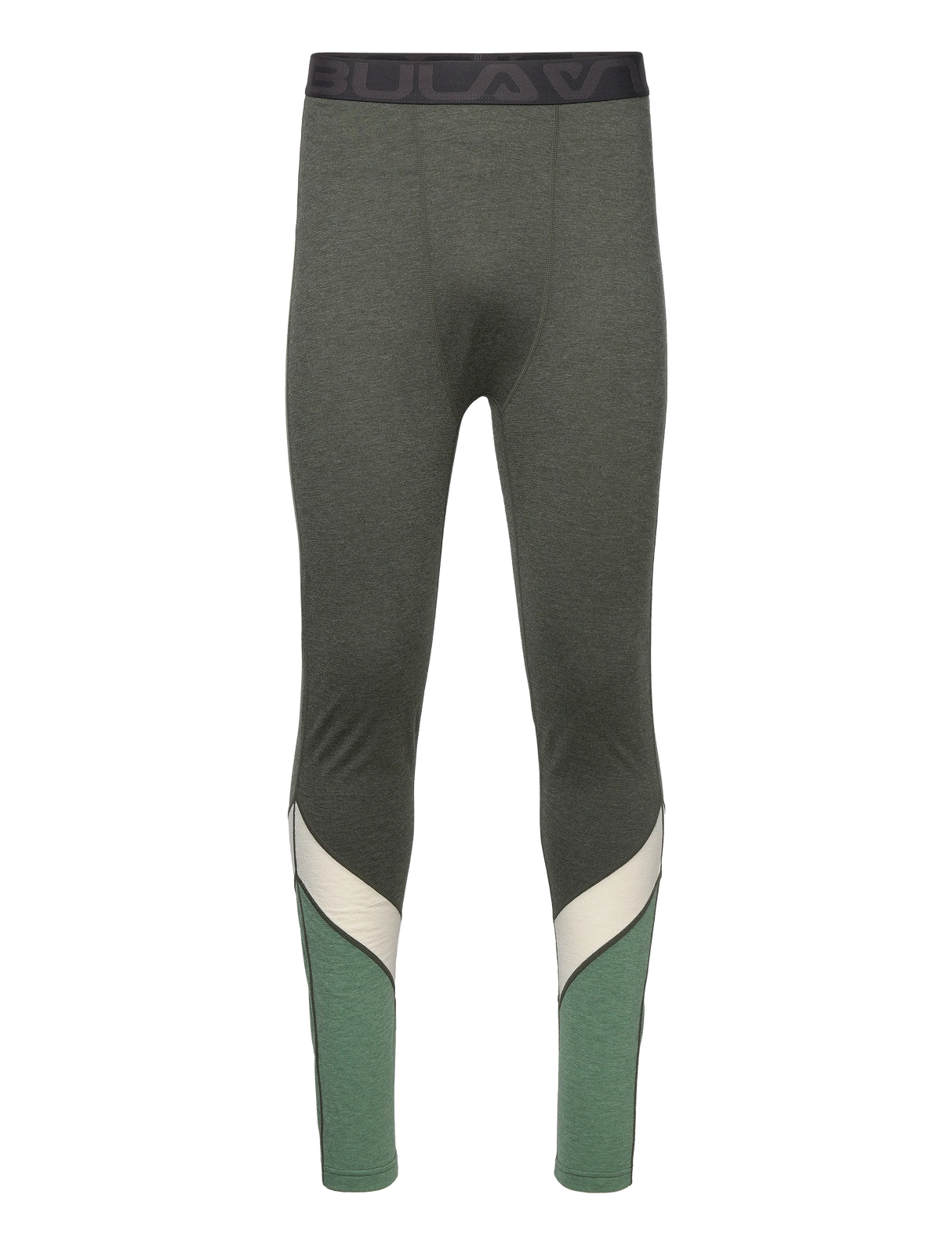 Bula Retro Merino Wool Pants Skiunderbukser Herre - Ivy - Ivy