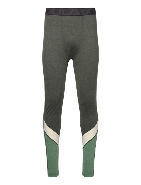 Bula Retro Merino Wool Pants Skiunderbukser Herre - Ivy - Ivy