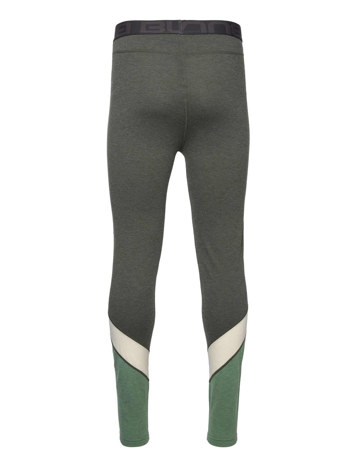 Bula Retro Merino Wool Pants Skiunderbukser Herre - Ivy -