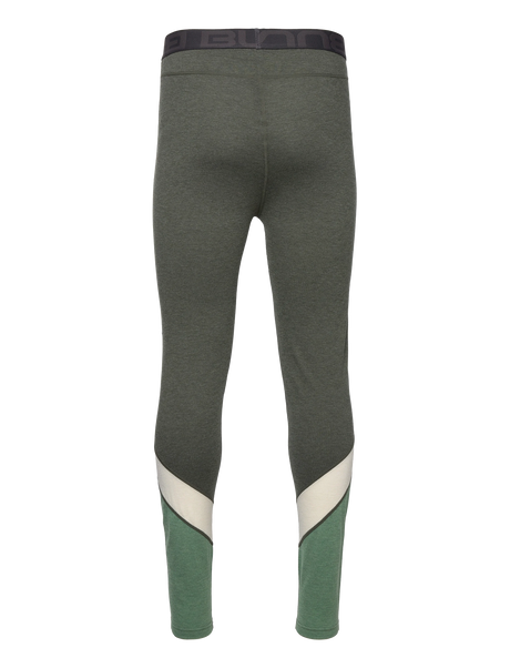Bula Retro Merino Wool Pants Skiunderbukser Herre - Ivy -