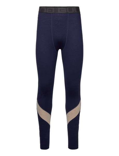 Bula Retro Merino Wool Pants Skiunderbukser Herre - Navy - Navy