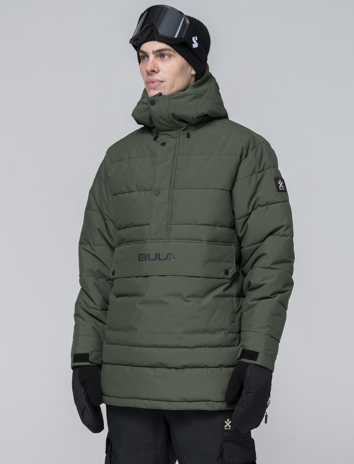 Bula Liftie Puffer Jacket Skijakke Herre -
