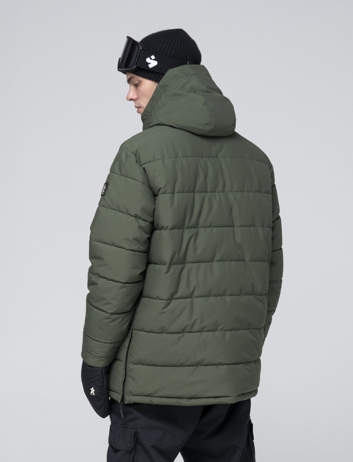 Bula Liftie Puffer Jacket Skijakke Herre -
