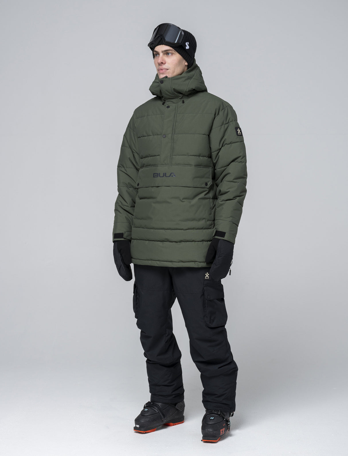 Bula Liftie Puffer Jacket Skijakke Herre -