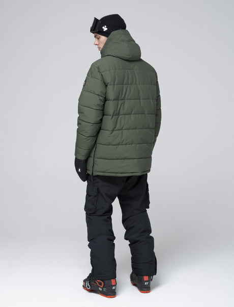 Bula Liftie Puffer Jacket Skijakke Herre -