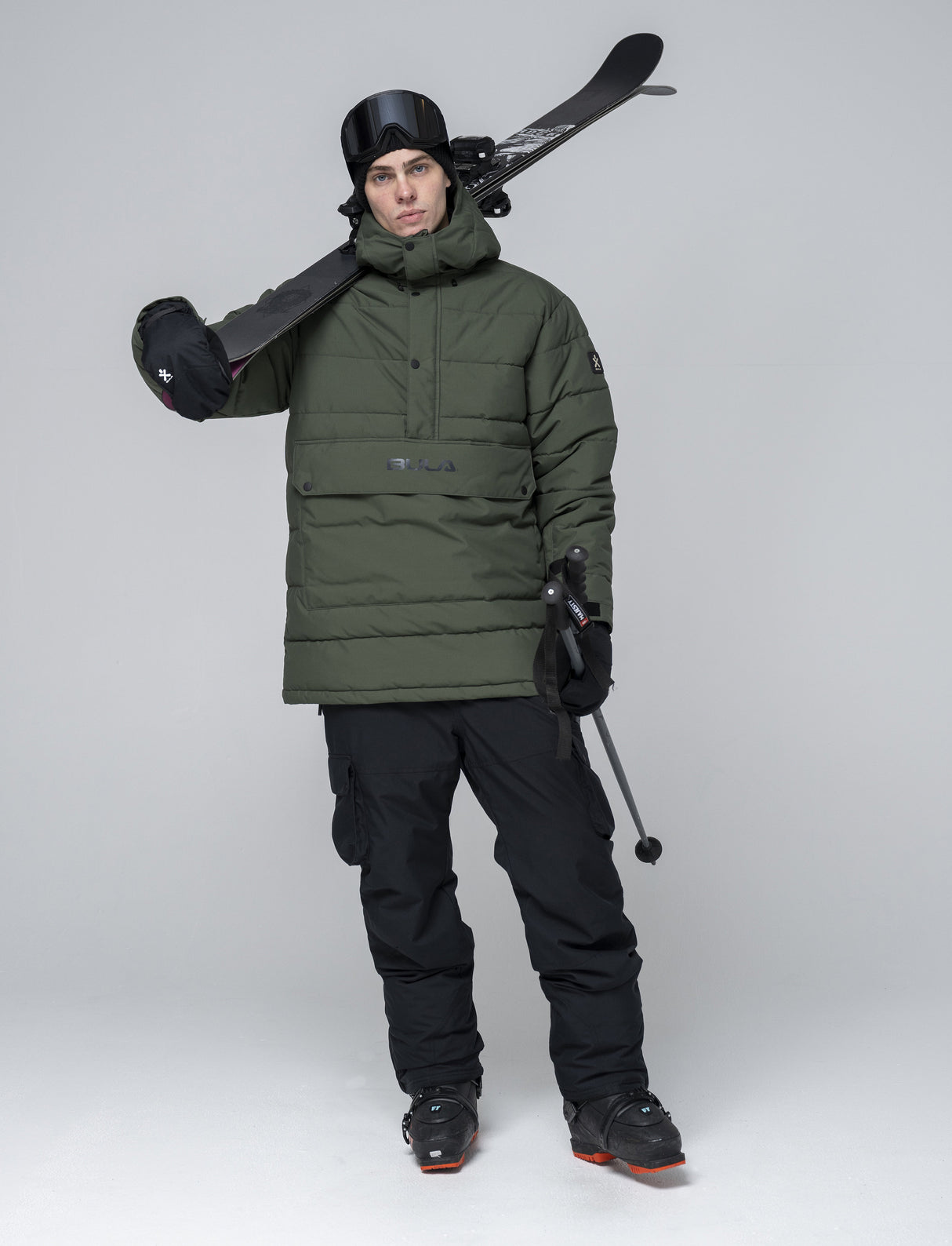 Bula Liftie Puffer Jacket Skijakke Herre -
