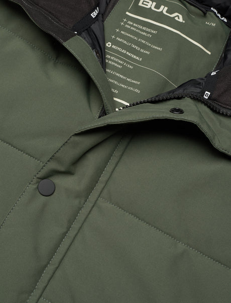 Bula Liftie Puffer Jacket Skijakke Herre -
