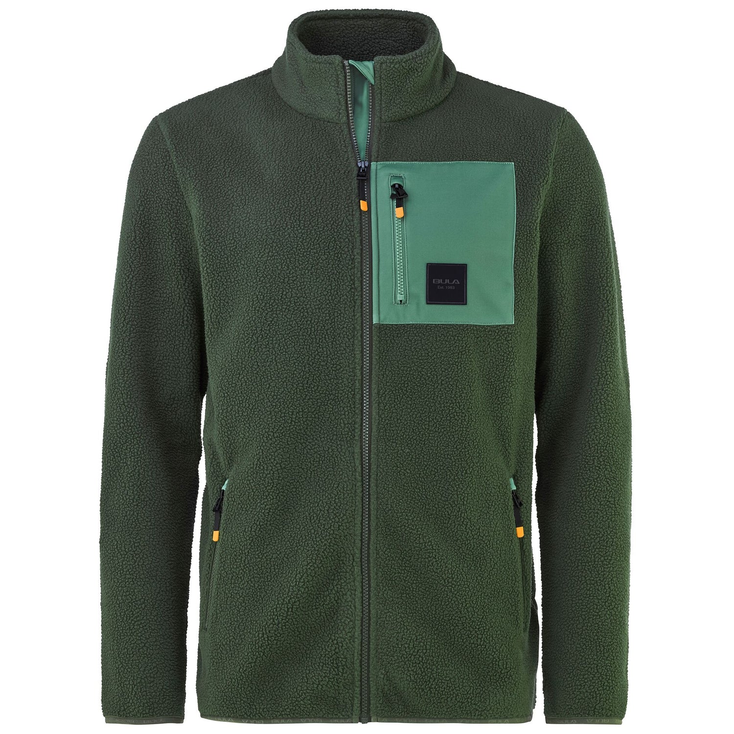 Bula BaseCamp Fleece Jacket 2.0 Fleecejakke Herre - Dolive - Dolive