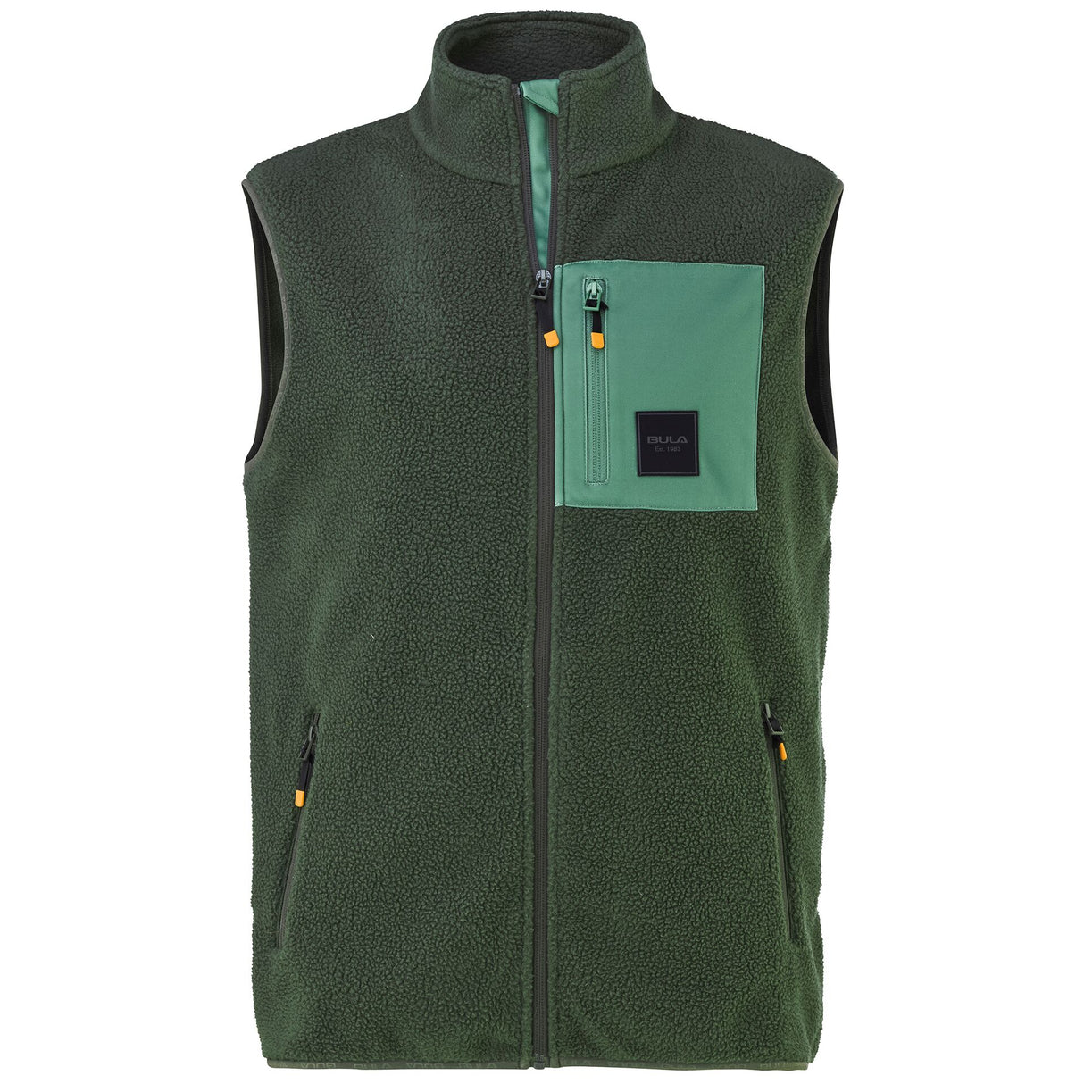 Bula BaseCamp Fleece Vest 2.0 Fleecevest Herre - Dolive -