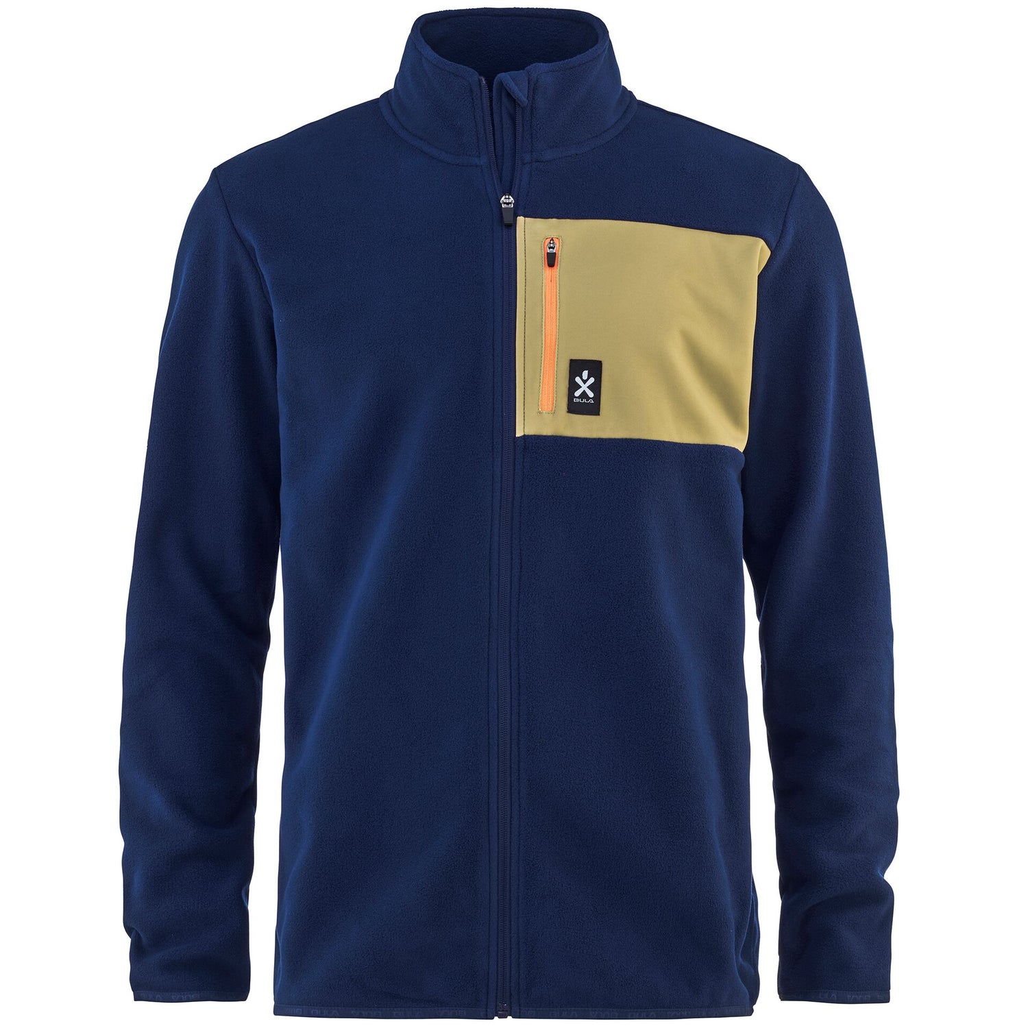 Bula Fleece Jacket Fleecejakke Herre - Navy -