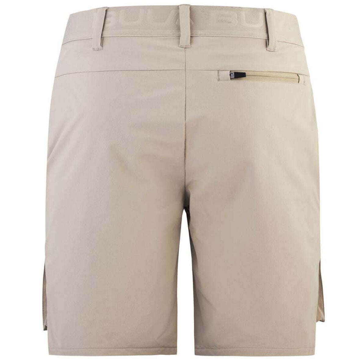 Bula Hike Softshell Shorts Vandreshorts Herre - Chalk -