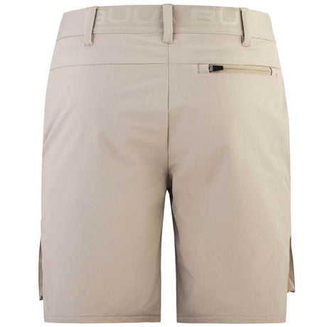 Bula Hike Softshell Shorts Vandreshorts Herre - Chalk -
