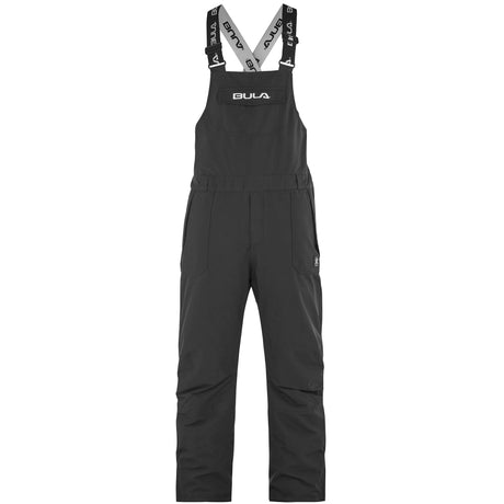 Bula Liftie Insulated Jacket & Bib Pant Skisæt Herre - Black / Black -