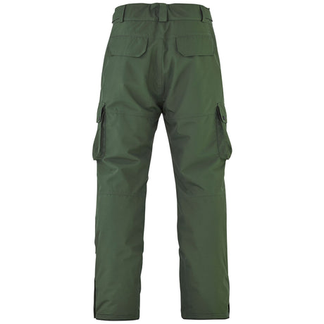 Bula Liftie Insulated Jacket & Pant Skisæt Herre - Black / Dolive -