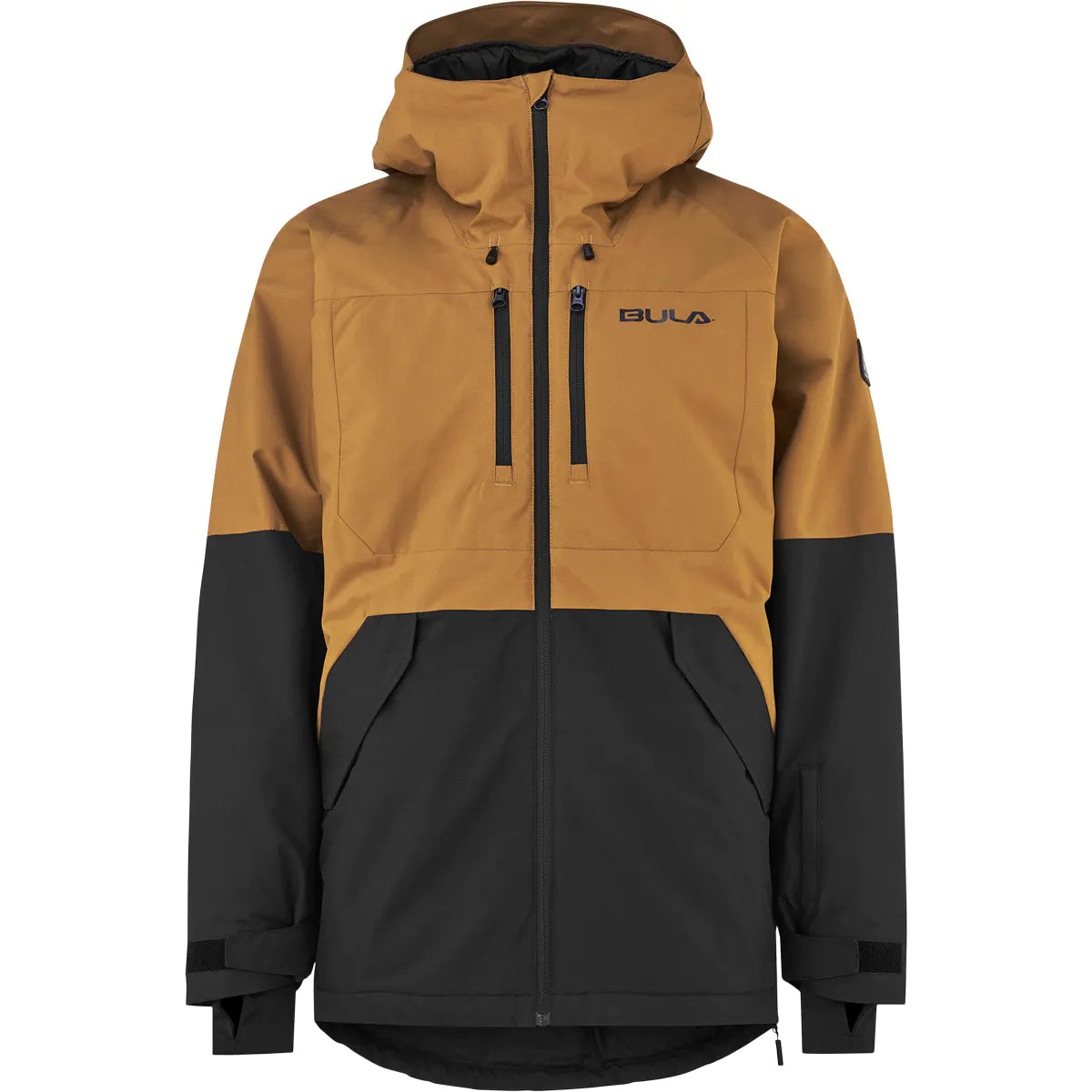 Bula Liftie Insulated Jacket & Pant Skisæt Herre - Rubber / Black -