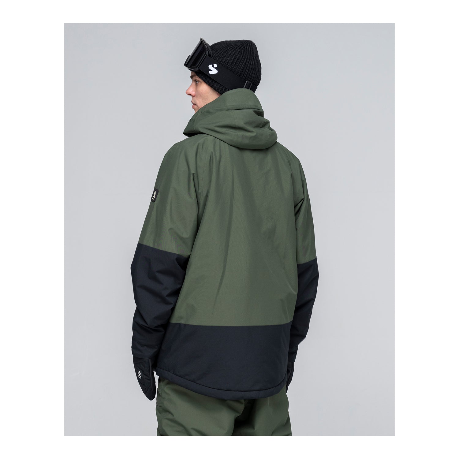 Bula Liftie Insulated Jacket & Pant Skisæt Herre - Dolive / Dolive -