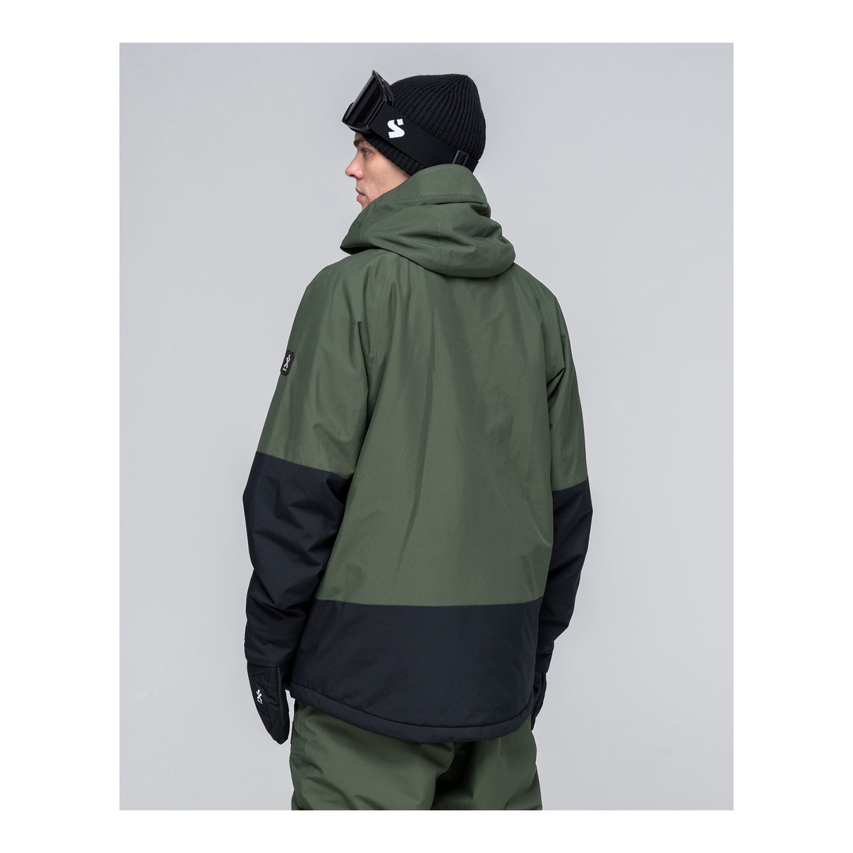 Bula Liftie Insulated Jacket & Pant Skisæt Herre - Dolive / Dolive -