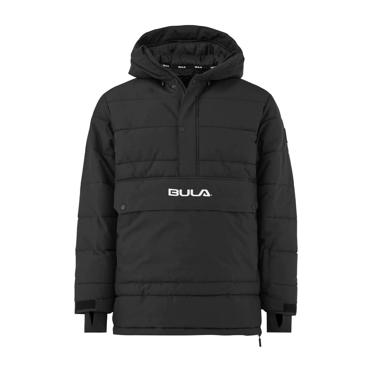 Bula Liftie Puffer Jacket Skijakke Herre - Black