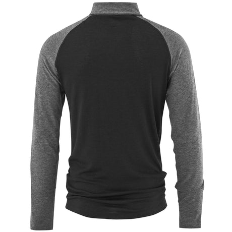 Bula Retro Merino Wool Halfzip Skiundertrøje Herre - Black -