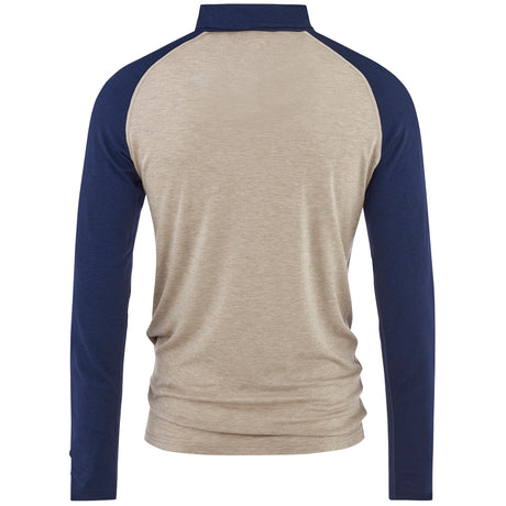 Bula Retro Merino Wool Halfzip Skiundertøj Sæt Herre - Navy -