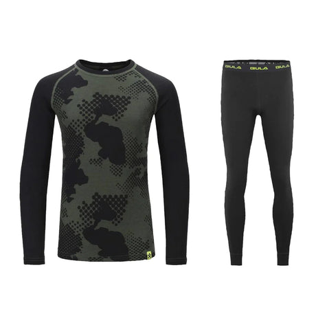 Bula Junior Freeride Merinould Skiundertøj Sæt Børn - 176 cm 16 år