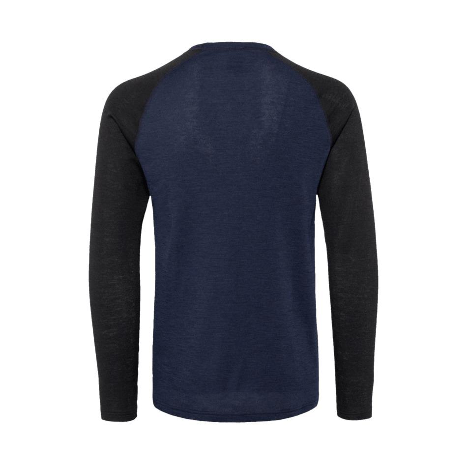 Bula Men's Norm Merino Wool Crew Skiundertrøje Herre - Navy