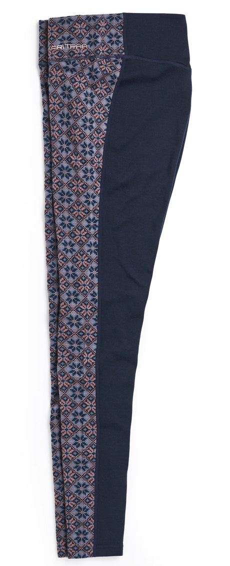 Kari Traa Rose Light Half Zip Skiundertøj Sæt Dame - Royal -