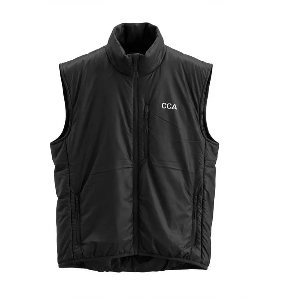 Athletes Collective Catania Vest Herre - Black - Black