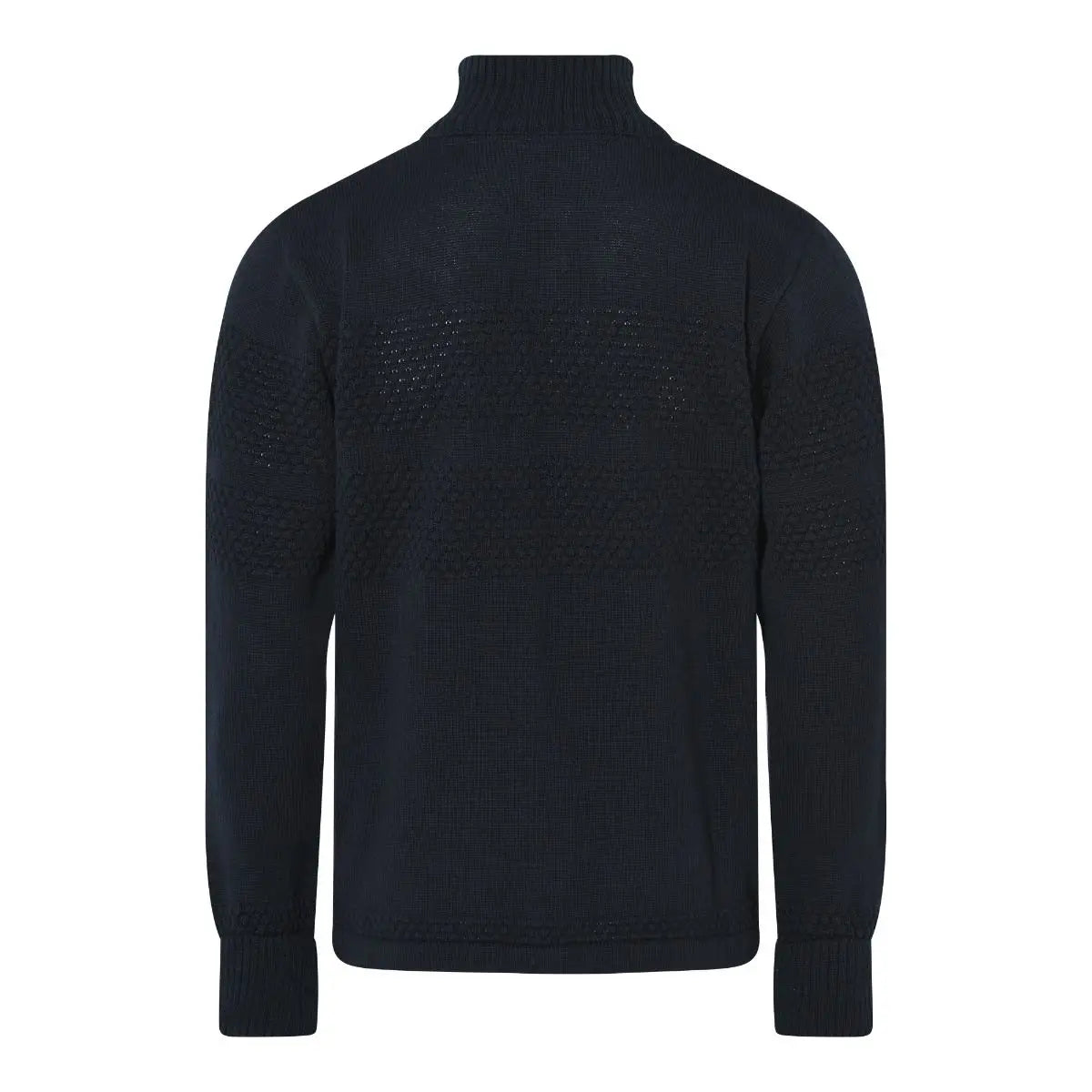 Clipper Saltum Cardigan Metal Zip Unisex Sømandstrøje - Navy -