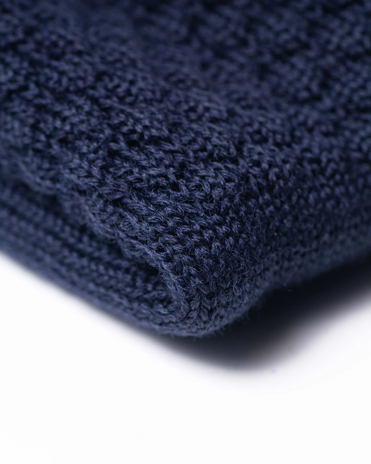 Clipper Saltum pullover med rullekrave Sømandstrøje Herre - Captain Navy