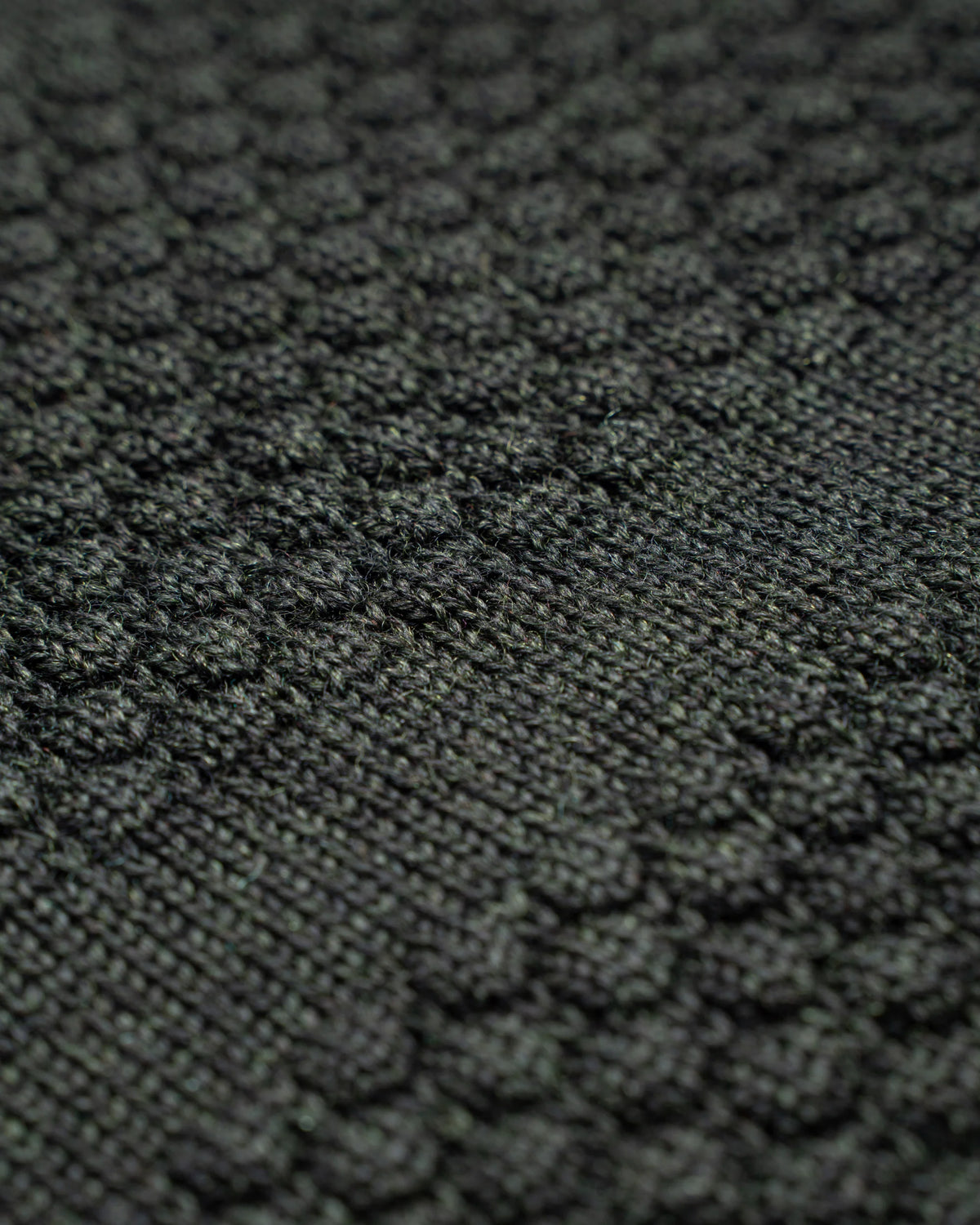 Clipper Saltum pullover med rullekrave Sømandstrøje Herre - Olive Melange