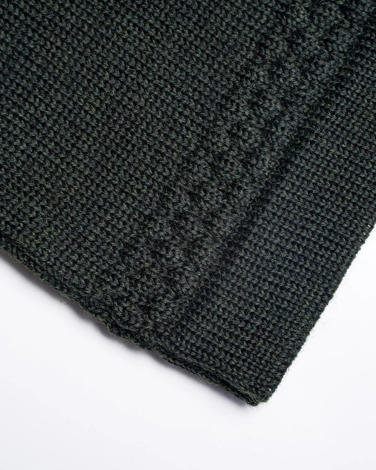 Clipper Saltum pullover med rullekrave Sømandstrøje Herre - Olive Melange