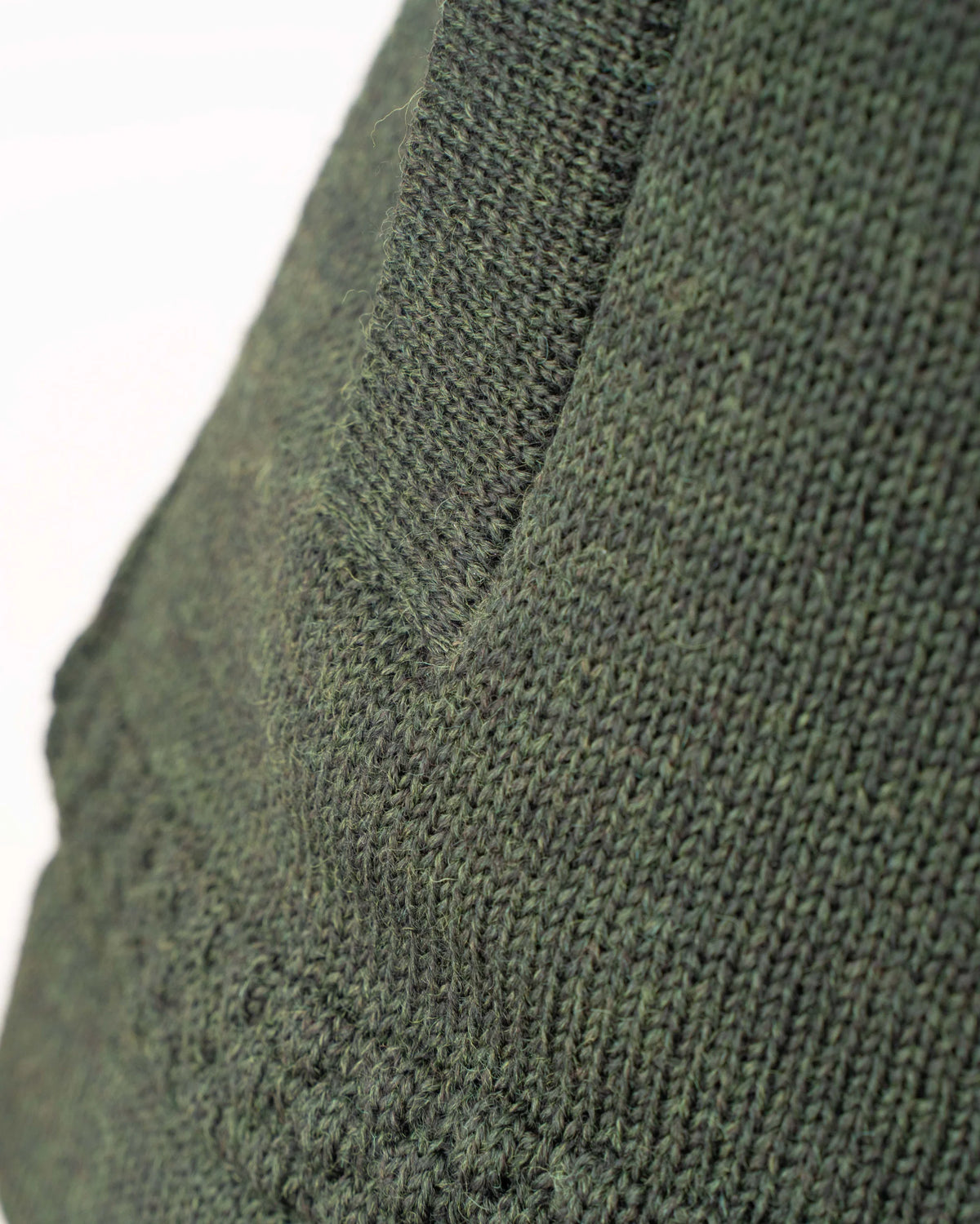 Clipper Saltum Windbreaker Cardigan Sømandstrøje - Olive Melange - - clipper-saltum-windbreaker-olive-melange-50936-61839_5