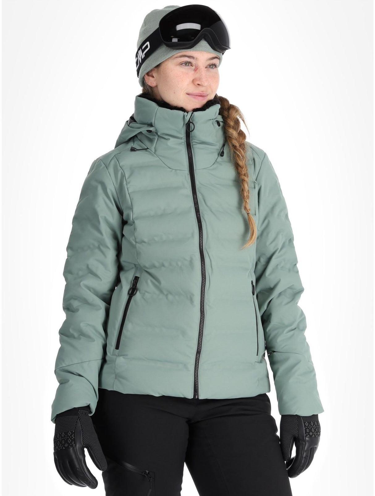 CMP Women's Aprés Ski Skijakke Dame - Mineral - Mineral