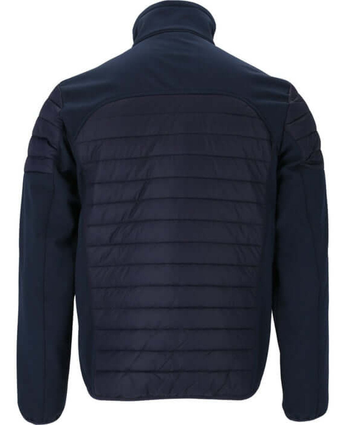 CMP Man Hybrid Jacket without hood Softshell-jakke Herre - Black Blue -