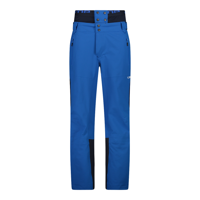 CMP Man Mechanical Stretch Skisæt Herre - Nero / Zaffiro -