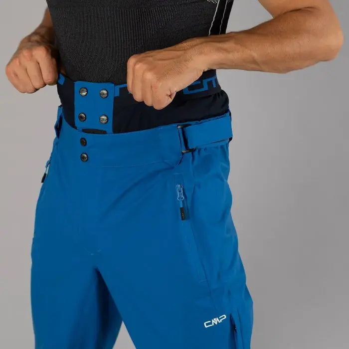 CMP Man Mechanical Stretch Skisæt Herre - Nero / Zaffiro -